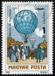 Stamps : Europe : Hungary :  Globo