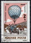 Stamps Hungary -  Globo