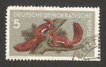 Stamps Germany -  ardillas