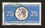 Stamps Germany -  513 - 150 anivº de la universidad de Humboldt