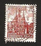 Stamps Germany -  Ayuntamiento de la ciudad de Wernigerode