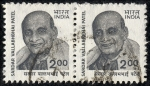 Stamps India -  Personajes