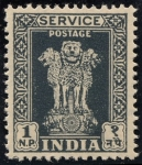 Stamps : Asia : India :  Oficial