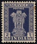 Stamps India -  Oficial