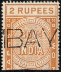 Stamps India -  Ordinario