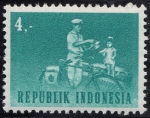 Stamps : Asia : Indonesia :  Comunicaciones