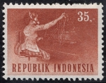 Stamps Indonesia -  Comunicaciones