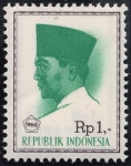 Stamps Indonesia -  Personajes