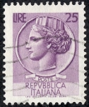 Stamps Italy -  Moneda