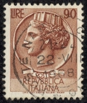 Stamps Italy -  Moneda