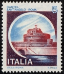 Stamps : Europe : Italy :  Castillos