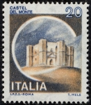 Stamps : Europe : Italy :  Castillos
