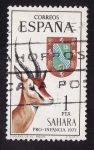 Stamps Spain -  ESCUDO AAIUN (SAHARA)