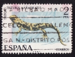 Stamps Spain -  TRITON