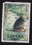 Sellos de Europa - Espaa -  TOPO DE RIO
