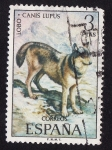 Stamps Spain -  LOBO