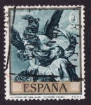 Sellos de Europa - Espaa -  LA VISION DE SAN JUAN