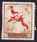 Stamps Spain -  SALTADORA