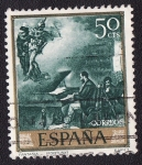 Sellos de Europa - Espaa -  FANTASIA (FORTUNY)