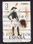 Stamps Spain -  TRAJE