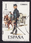 Stamps Spain -  TRAJE