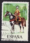 Stamps Spain -  TRAJE