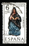 Stamps Spain -  Traje Tipico (SAHARA )