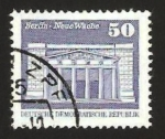 Stamps Germany -  nuevo wache de berlin