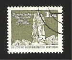 Stamps Germany -  2202 - Monumento soviético, en Berlin