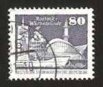 Stamps Germany -  Rostock Warnemunde