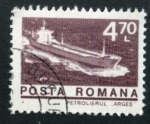 Sellos de Europa - Rumania -  Petrolero