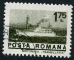 Stamps Romania -  Motonave 