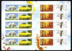 Stamps Europe - Germany -  2399 a 2402 - Las cuatro estaciones del año