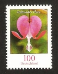 Stamps Germany -  flora, tranendes herz