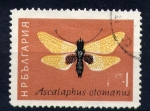 Sellos del Mundo : Europe : Bulgaria : Ascalaphus Otomanus