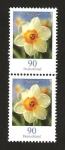 Stamps Germany -  2332 - flor narciso