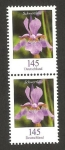 Stamps Germany -  2330 - flor Iris