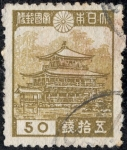 Stamps : Asia : Japan :  Edificios y monumentos