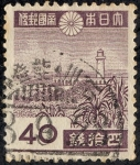 Stamps Japan -  Faro
