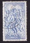 Stamps Spain -  hospital del rey (Burgos )