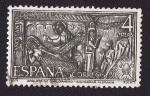 Stamps Spain -  Arqueta de Carlomagno