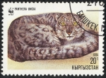 Stamps Kyrgyzstan -  Fauna