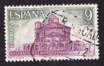 Stamps Spain -  Eunate