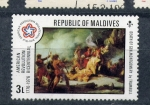 Stamps Asia - Maldives -  Bicentenario de la revolución americana