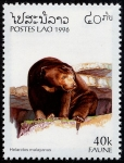 Stamps Laos -  Fauna