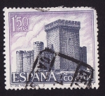 Stamps Spain -  castillos