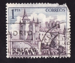 Sellos de Europa - Espa�a -  Alcazar de Segovia