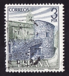 Stamps Spain -  Torre