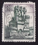 Sellos de Europa - Espaa -  castillos