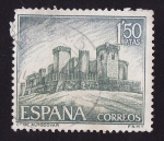 Stamps Spain -  castillos